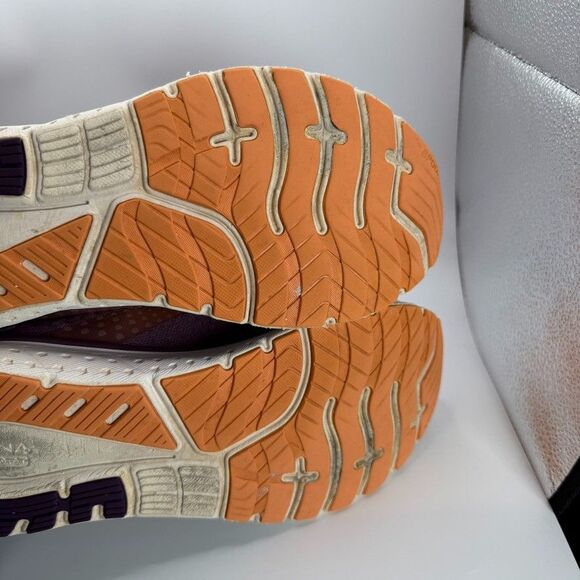 Brooks Glycerin 18 Shoes Women Size 11 Purple Running Cushioned Trainer - Picture 12 of 13